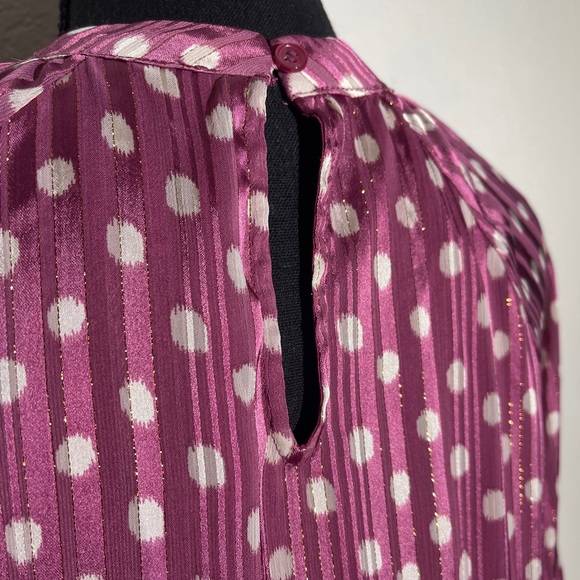 Retrology Polka-doted Blouse - Picture 3 of 6